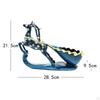 Creative Figurine Bottle Rack Holder Bar Living Table Countertop Decorative