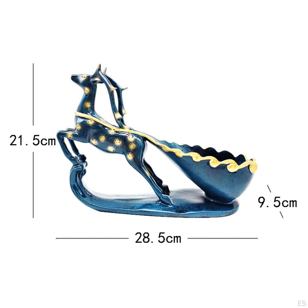 Creative Figurine Bottle Rack Holder Bar Living Table Countertop Decorative