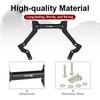 For Yamaha FJR1300 2013 2014 2015 2016 2017 2018 2019 2020 2021-2024 Motorcycle GPS Navigation Plate Bracket Phone Stand Holder