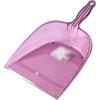 Compact Plastic Garbage Shovel Dustpan with Handle Household Transparent Thickened Handheld Dustpan Large Capacity Lightweight