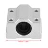 4 Stück SCS8UU 8mm Lineare Bewegung Kugelgelagerte Gleitbuchse Gleitblock für 3D-Drucker