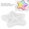 White Seastar Marine Series 15.5cm Box Mould Silicone Resin Mould  Decorative Ornament