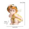Holding Nose Statue Resin Ornament Decorative Accessory Cute Crafts Gifts Weird Kitschy Shelf Quirky