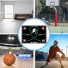 Basketball Dribble Trainer Non-Slip Basketball Footstep Mat Shock Absorbing Silent Dribble Training Mat for Home Kids Training