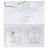 2Pcs Bathroom Drain Tank Water Saver Home Seal Tank Flapping Cover 3inch Universals Toilet Stoppers Flapper Enduring