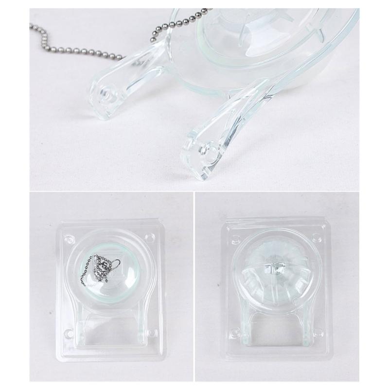 2Pcs Bathroom Drain Tank Water Saver Home Seal Tank Flapping Cover 3inch Universals Toilet Stoppers Flapper Enduring