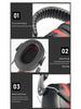 Noise-Cancelling Earmuffs for Sleep, Drums, Dorm, Study, Shooting, Industrial Protection, Noise Reduction