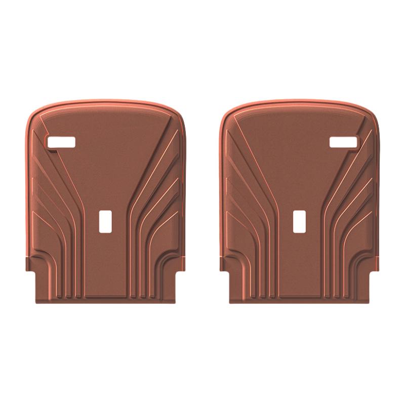 Lixiang L8 Orange TPE Car Floor Mats