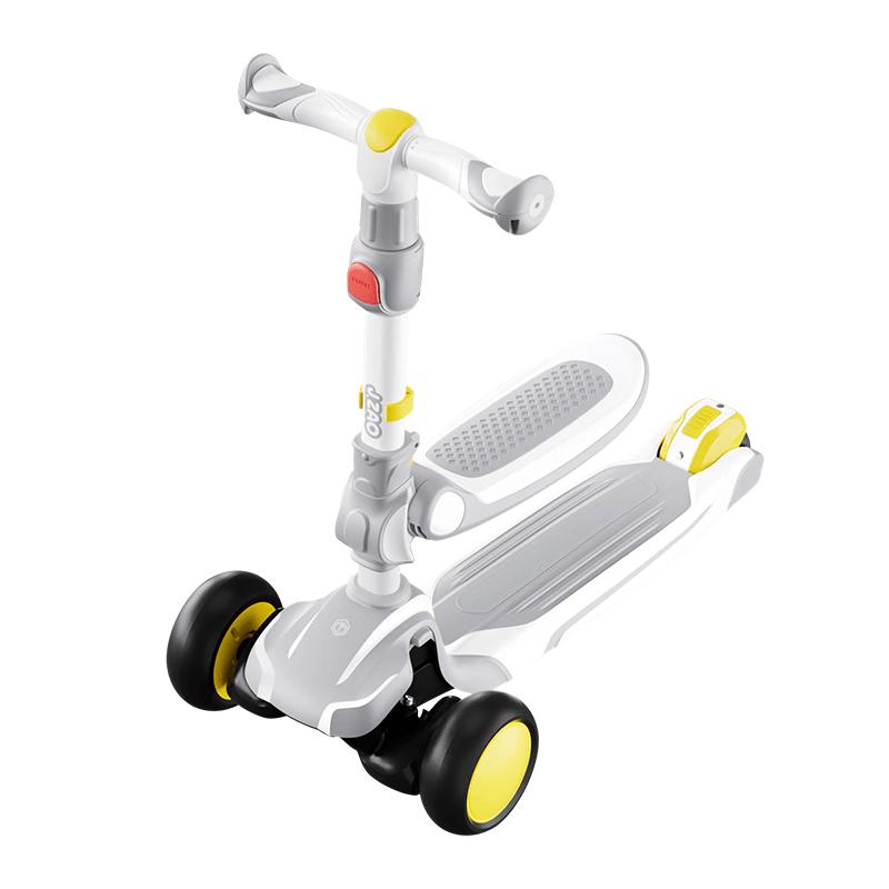 Jingdong Zhizao 3-in-1 Kids Scooter with Foldable Seat