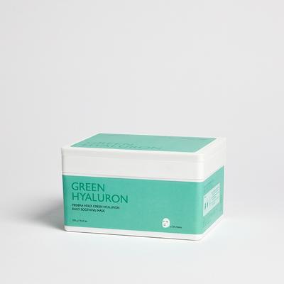 Hedera Helix Green Hyaluronic Daily Soothing Mask (30 Sheets)