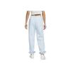 Nike Elastic Waist Joggers Women Bottoms Sky-Blue CW5565-441