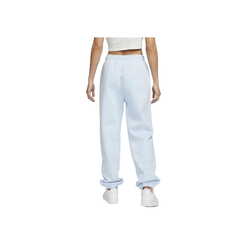 Nike Elastic Waist Joggers Women Bottoms Sky-Blue CW5565-441