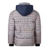 Aquascutum Mens Checked Active Puffer Jacket