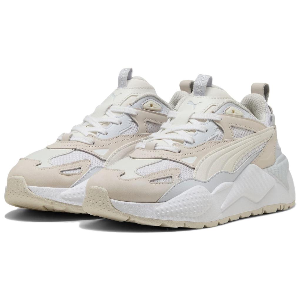 Puma Rs-X Efekt Premium Comfortable Versatile Low-Top Tennis Shoes Women Sneaker White 398500-02