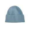 Wool Hat Women's Autumn and Winter Simple Solid Color Warm Hemming Thickened Pullover Cold Hat Men's Knitted Hat