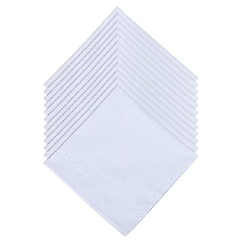 

100% Хлопковый Носовой Платок 40 X40см Мужской Женский Полностью Хлопковый Платок Впитывающий Пот Дышащий Мягкий Удобный White one.(430A-2#)