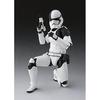 TAMASHII NATIONS S.H. Figuarts Star Wars First Order Executioner Last Jedi approximately 150mm ABS PVC painted movable figure
