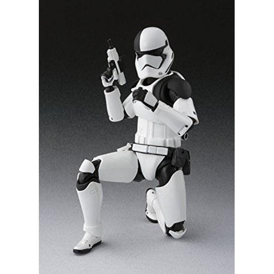 TAMASHII NATIONS S.H. Figuarts Star Wars First Order Executioner Last Jedi approximately 150mm ABS PVC painted movable figure