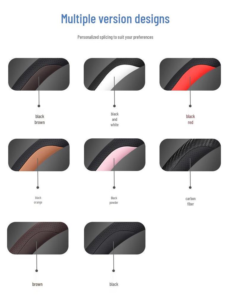 Ultra-Thin Winter Steering Wheel Cover for 2023 Avatr 11 & 22/23 Models