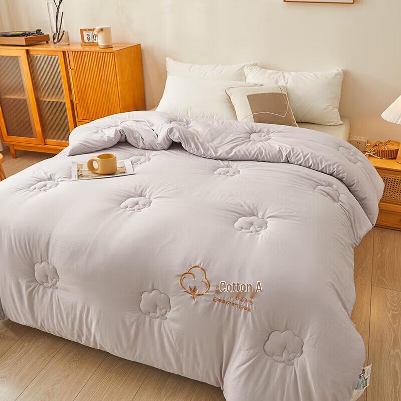 Premium Xinjiang Cotton All-Season Quilt
