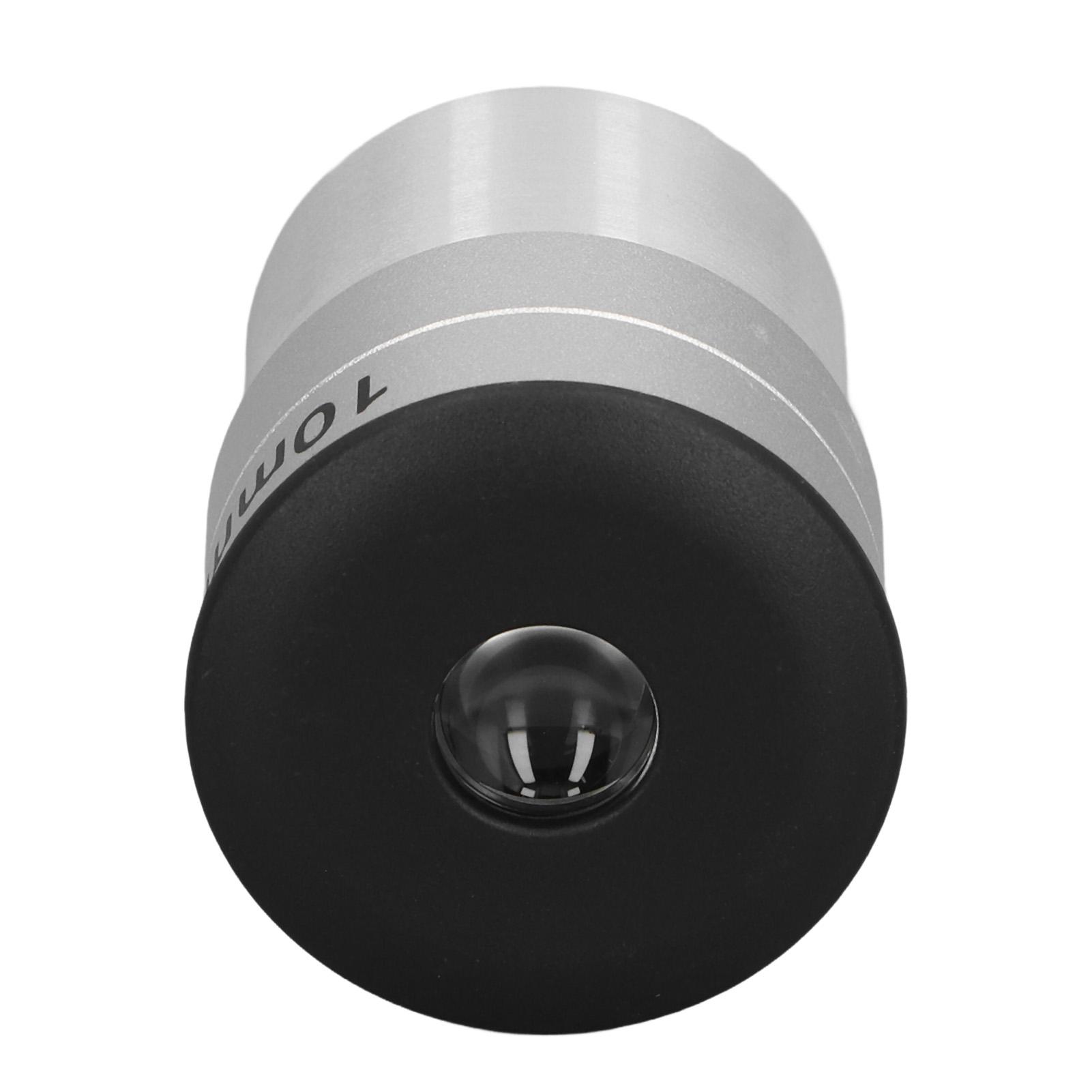 Окуляр для телескопа 35 градусов Поле зрения 1,25 дюйма Резьба M28.6 Оптическое стекло Алюминиевый сплав Полностью просветленный Окуляр для астрономического телескопа