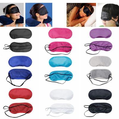 Soft Patch Travel Eye Mask Sleeping Aid Eye Shade Blindfold