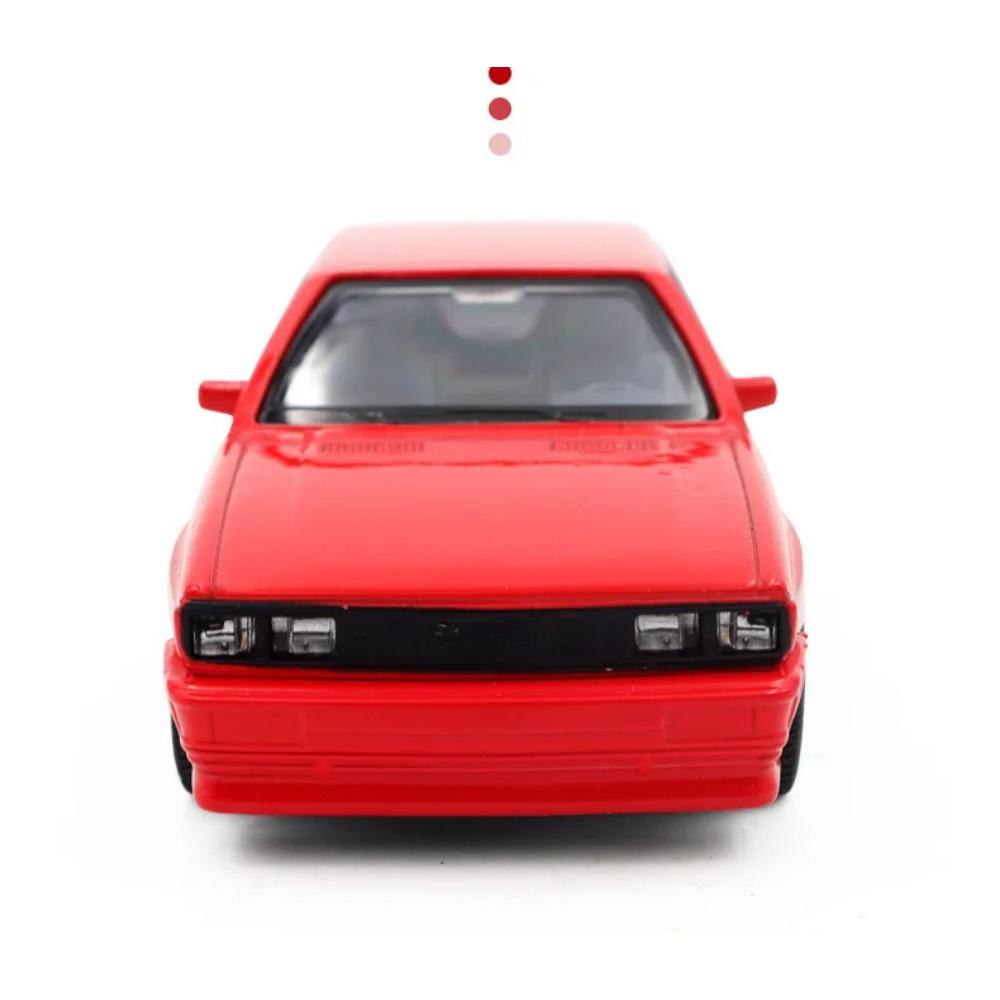 1/36 Scale Quattro 1980 Alloy Car Models Toy Diecasts Vehicles Model Doors Opened Pull Back Sport Car for Adult Collection Gifts