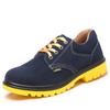 Labor Protection Shoes Anti-Smashing and Anti-Penetration Suede Cowhide Wear-Resistant Oil and Acid Resistant Lightweight Welder Safety Work Shoes