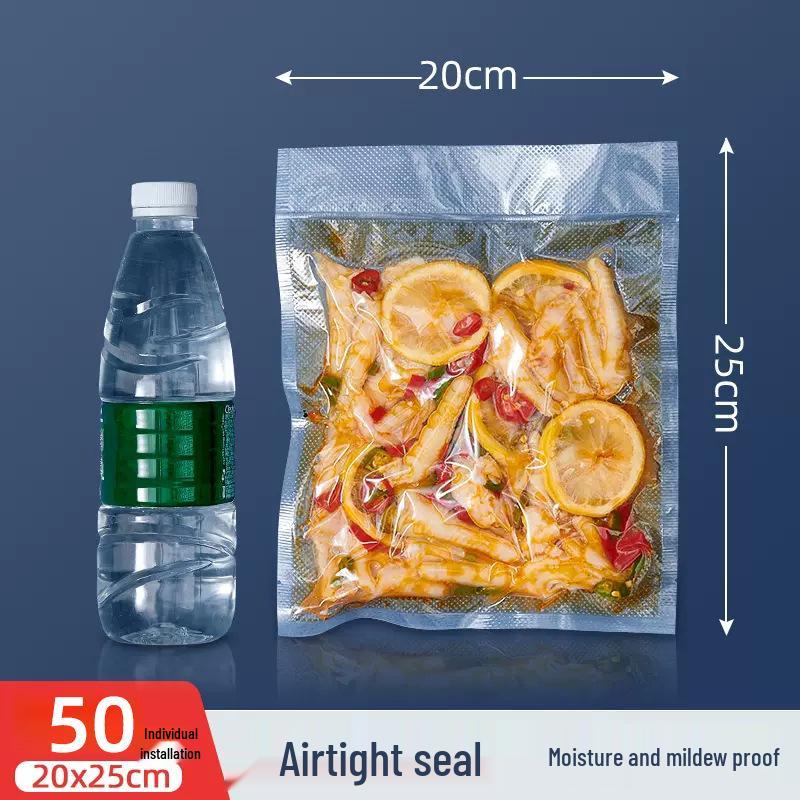 Thickened Mesh Vacuum Sealing Bags for Food Preservation