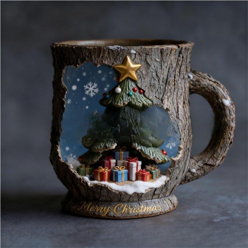 Christmas-themed Mug Decoration Gifts
