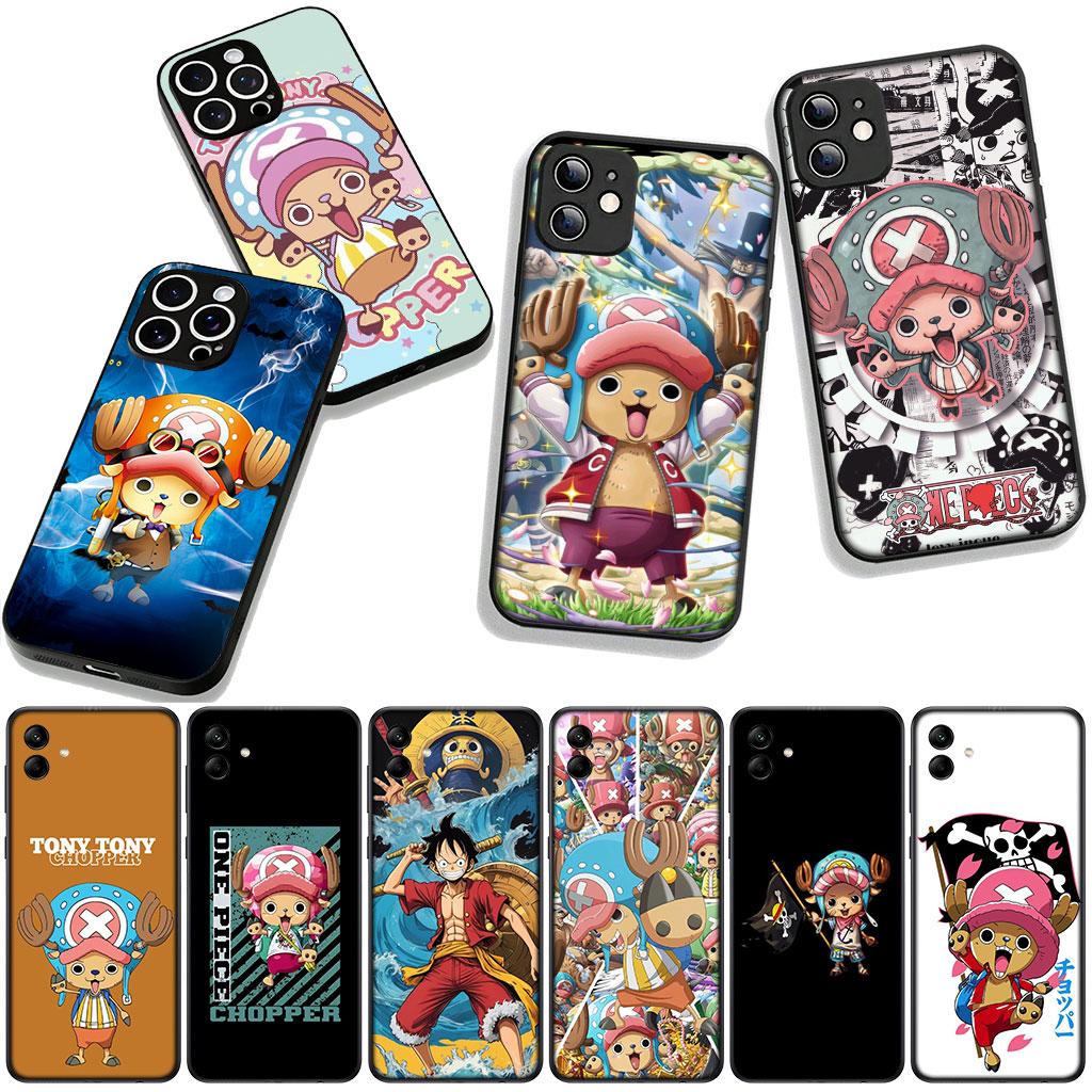 Tony Luffy One Piece Tony Chopper Case for Motorola Moto G04 G13 G14 G22 G23 G20 G32 G34 G35 G64 G82 G84 G53 G60 G72 E14 E15 E13
