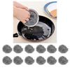 30PCS Stainless Steel Scrubbers Cleaning Ball Scouring Pads Ball for Pot Pan Cookware Cleaner