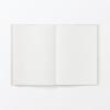 MUJI Starting on December White 84854217 Monthly/Weekly Planner, Monday, 2025, B6, Gray,