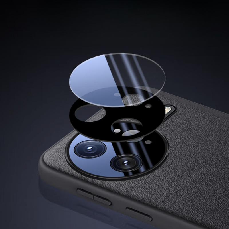 Applicable To Redmi K80pro Mobile Phone Case Lens Full-inclusive Redmi Anti-fall K80 Business Men's Simple High-end Plain Leather Case