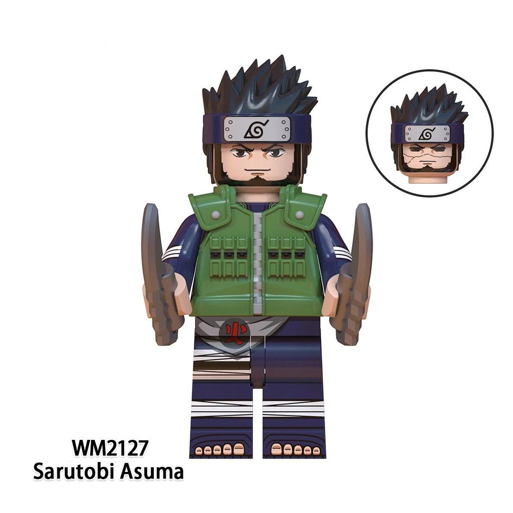 Sarutobi Hiruzen Gaara Building Blocks Toys