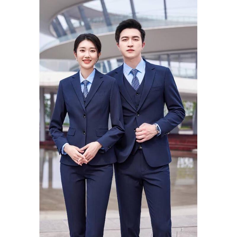 Мужской профессиональный костюм с рубашкой HAI YUAN YI SHANG One Size