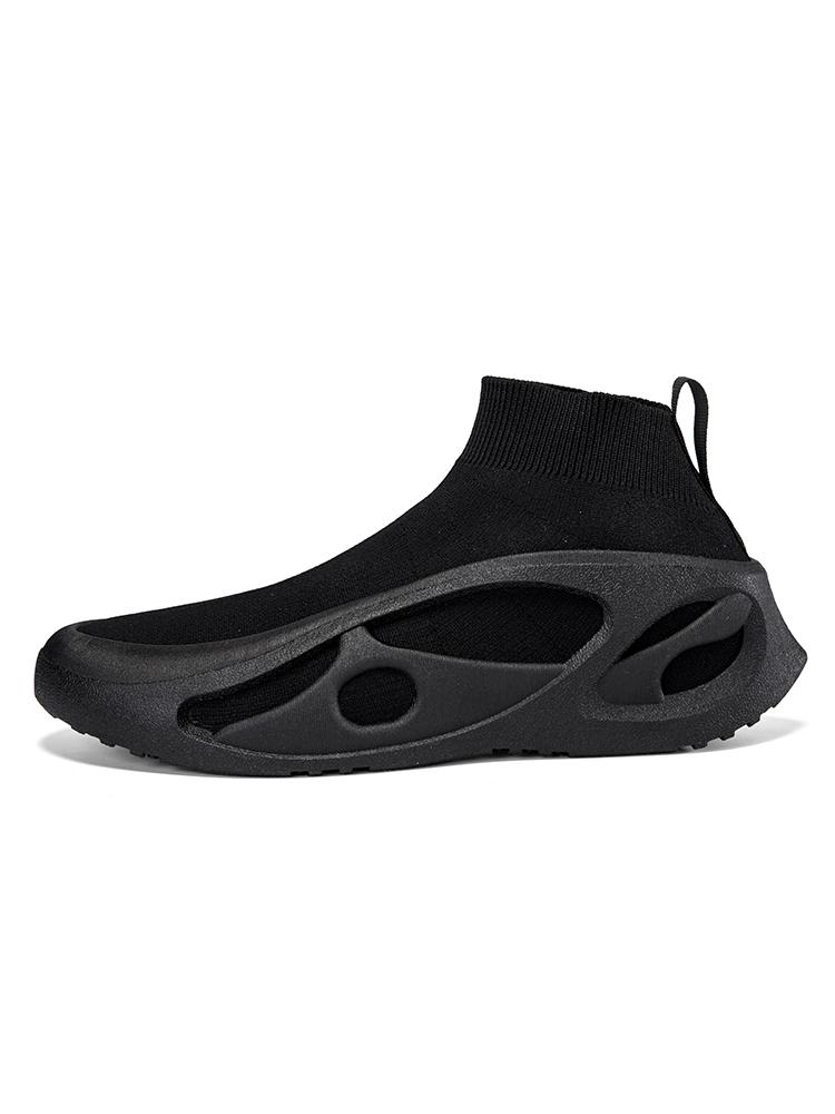 

Men s Casual Sneakers Fashion Breathable Outdoor Over Socks Shoes Women s Flat Shoes Big Size Loafers Walking Couple Sneakers 41