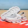 Fashion Sapato Feminino 2025 Brand Duty-free Lover Clogs 6 Colors Shoes Men Band Sandals Summer Beach Water Swimming Mens Shoe