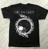 Seltene Sammlung Dir En Grey Band Geschenk Sommer Unisex und Damen Locker und Atmungsaktiv T-Shirt Top