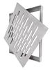 Stainless Steel Drain Cover with Frame Slip Resistant Design for 300mm