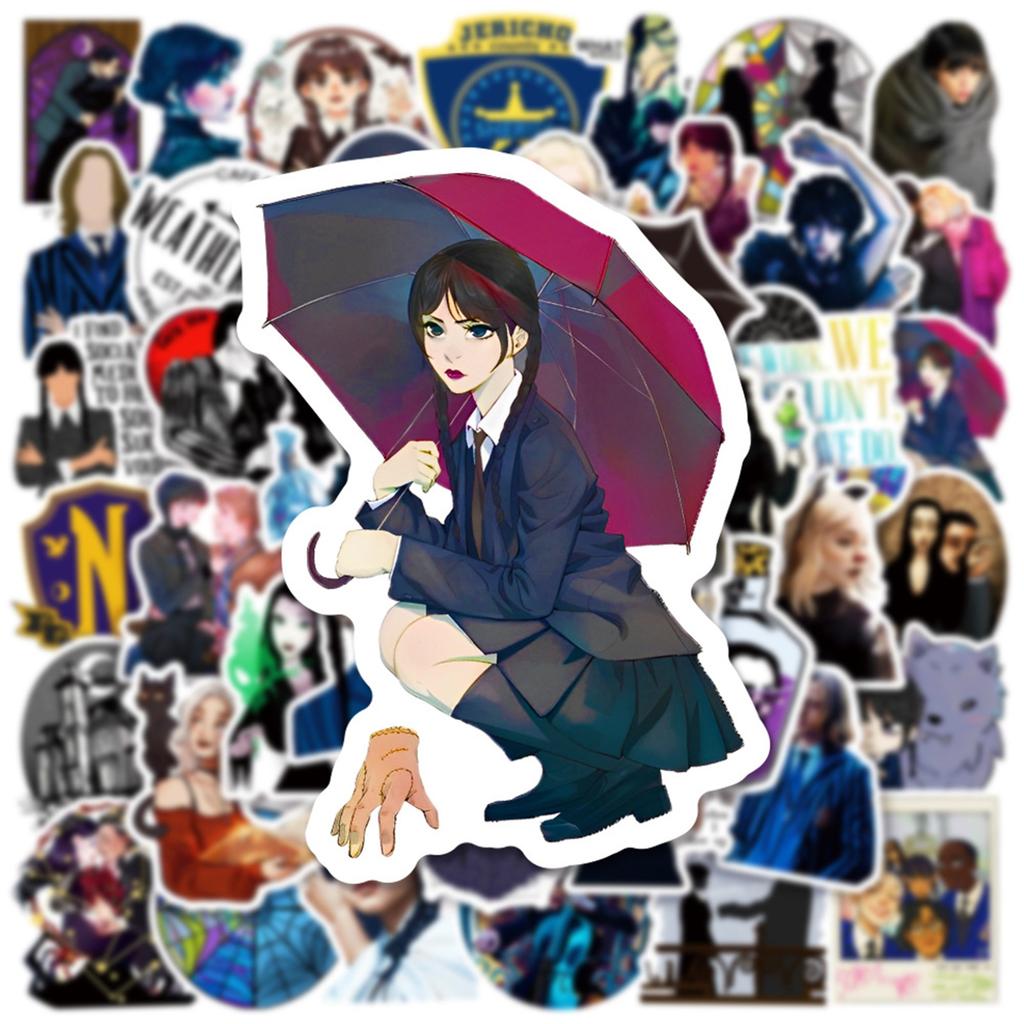 Stickers 50pCS ,Laptop Sticker Waterproof Vinyl Stickers Car Sticker Motorcycle Luggage Decal Patches Skateboard Sticker DIY Decals