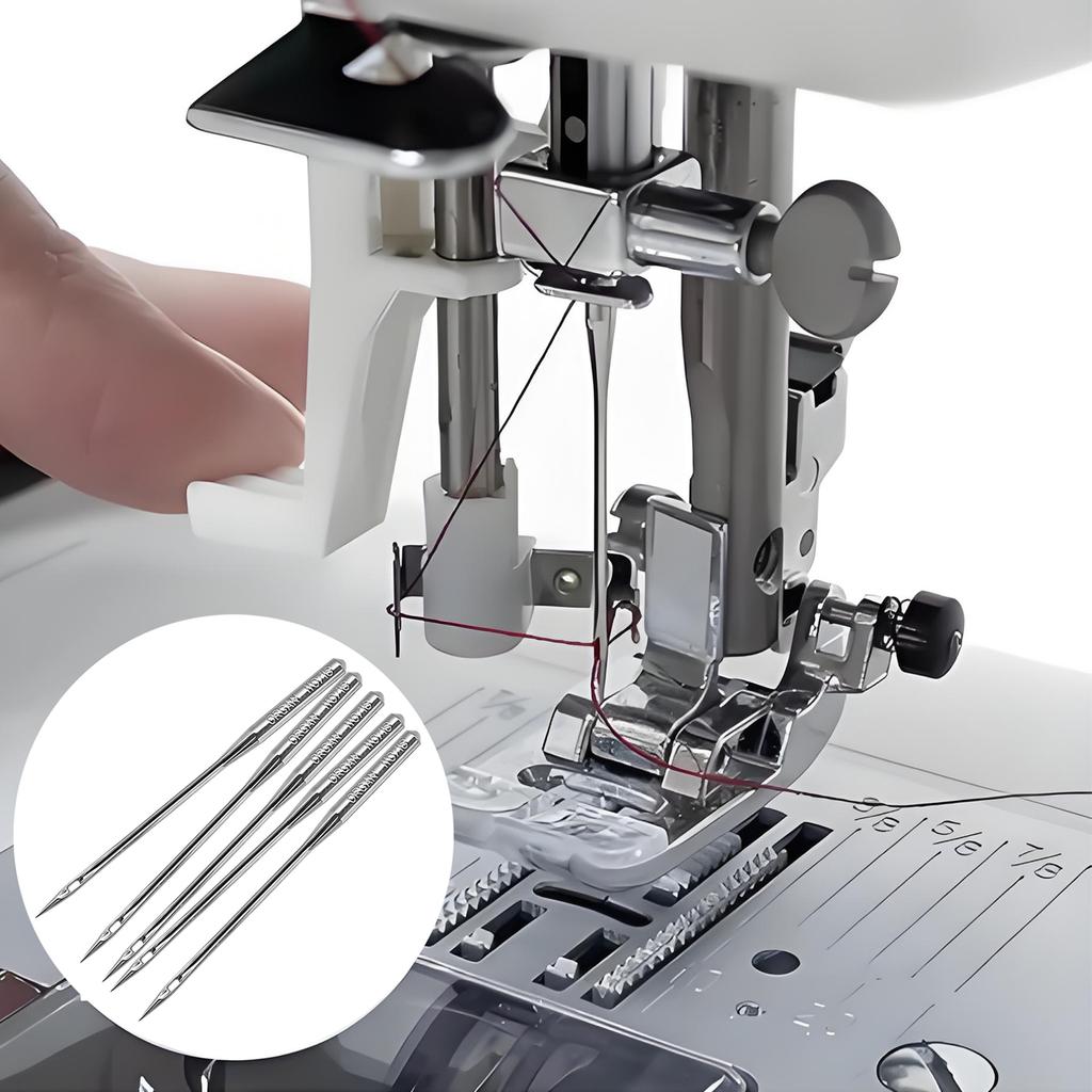 2Pack of ORGAN Household Sewing Machine Needles HAX1 Sewing Needles for SINGER BROTHER 9/65 11/75 12/80 14/90 18/110 21/130
