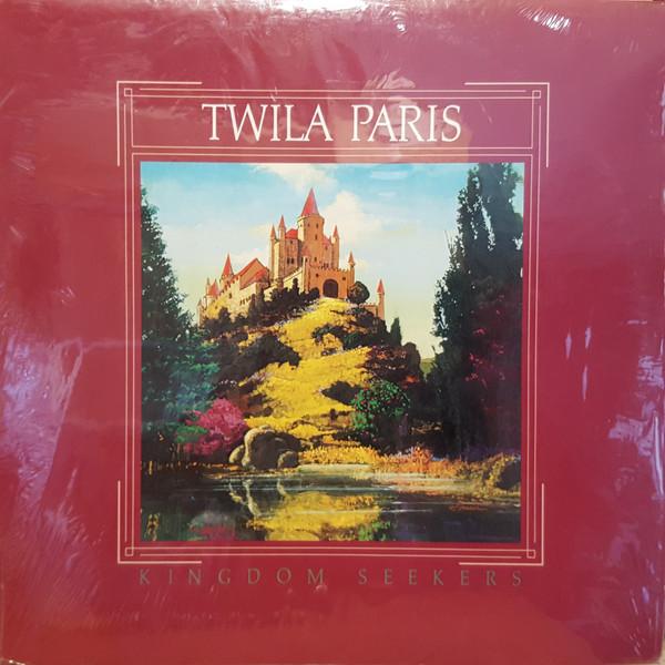 Виниловая пластинка TWILA PARIS Kingdom Seekers SSR0061 Star Song Recor Канада Рок Б/у