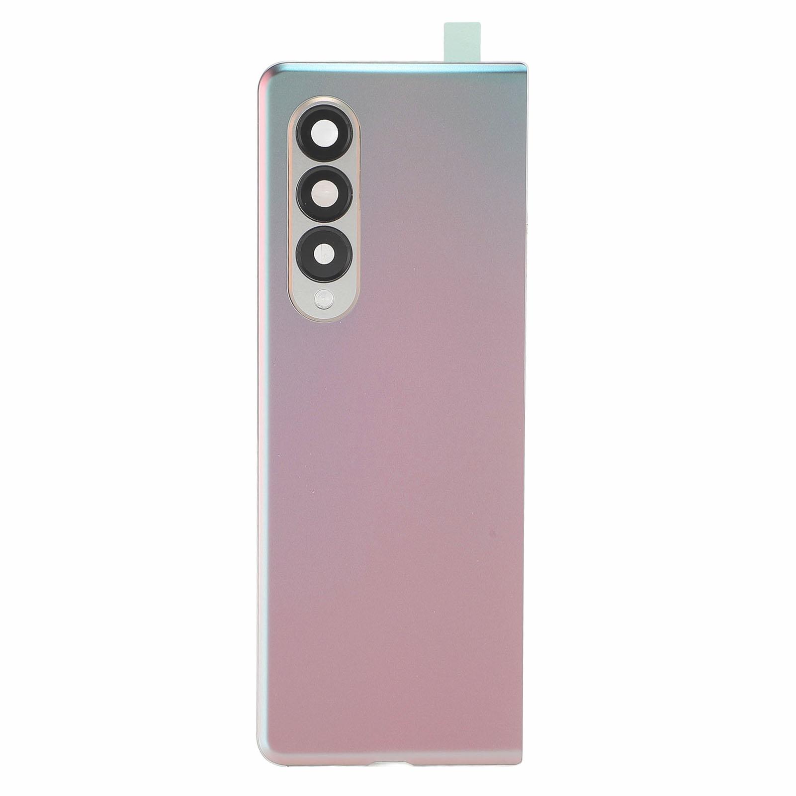 

Крышка заднего стекла Корпус Дверца для Galaxy Z Fold 3 5G F926 с предустановленной лентой для объектива камеры и