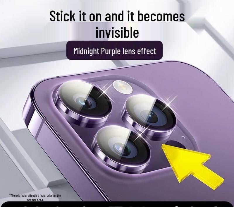 Baseus Corning Tempered Glass iPhone Camera Lens Protector