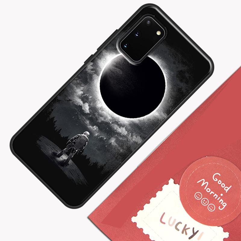 Astronaut Star Space Phone Case For Samsung Galaxy S24 S26 Ultra S20 S21 S22 S23 S25 Plus S10 S25 FE Cover Shell