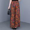 Summer Wide Leg Pants for Women Clothes Plus Size Casual High Waist Woman Trousers