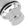 Wheel Nut High Quality Practical Silver Solid Design