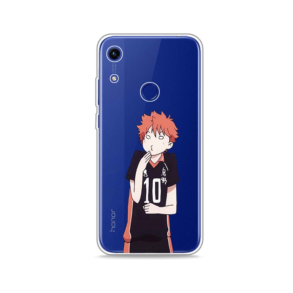 

Силиконовый чехол Haikyuu Hinata Attacks с аниме для Honor 10X 9X 8X MAX 20 10 9 8 8A 8C 8S Prime 7A Pro Lite, мягкий чехол для телефона Honor 7A(5.45inch)