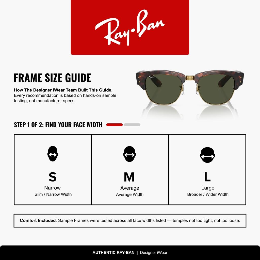 Zonnebril RB0316S CLUBMASTER MEGA Ray-Ban (Ray-Ban)